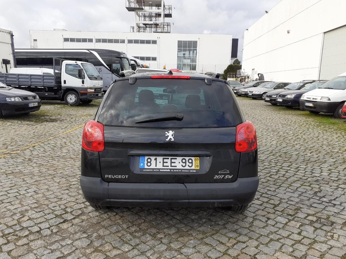 Peugeot 207 SW · Ano 2007 — imagen 5