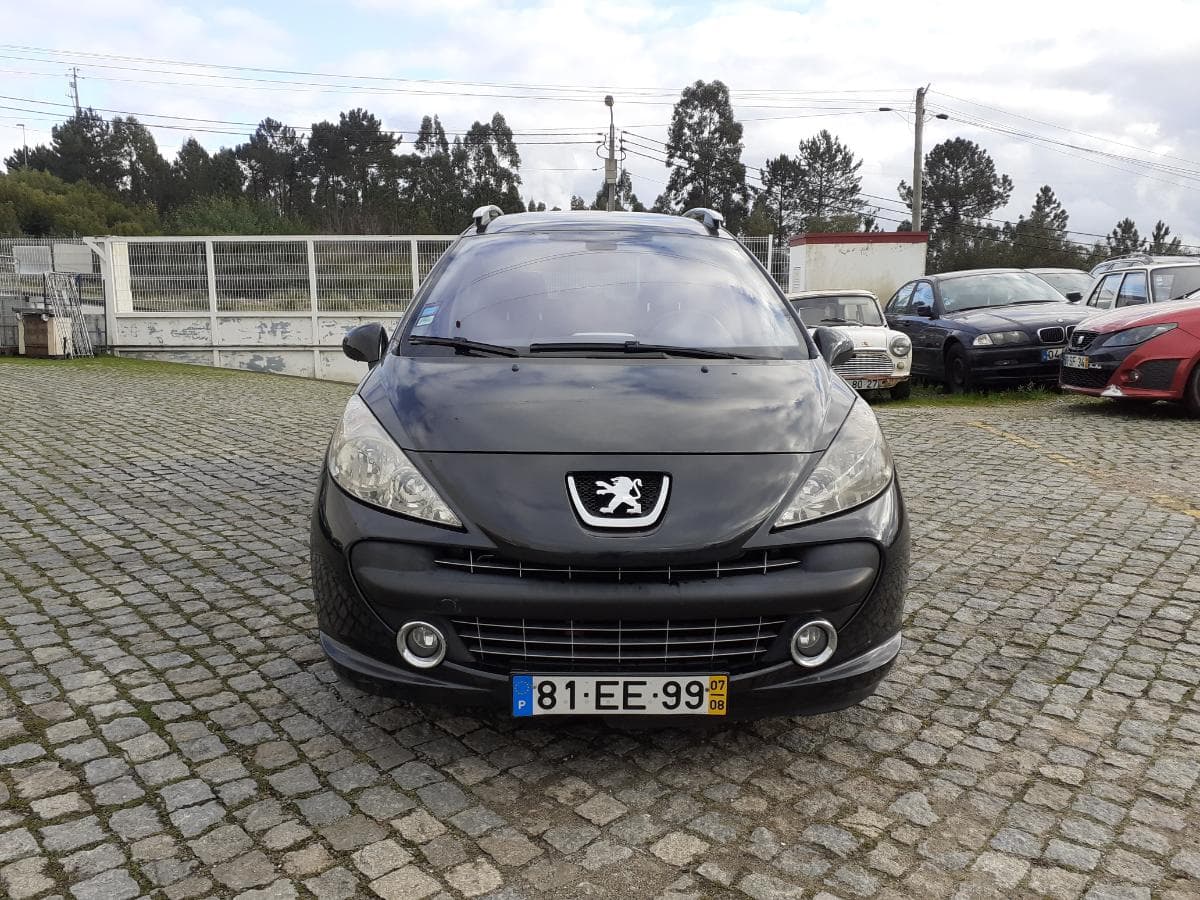Peugeot 207 SW · Ano 2007 — imagen 2