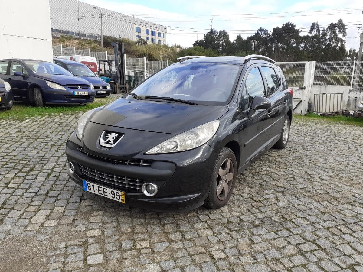 Peugeot 207 SW · Ano 2007 — imagen 3