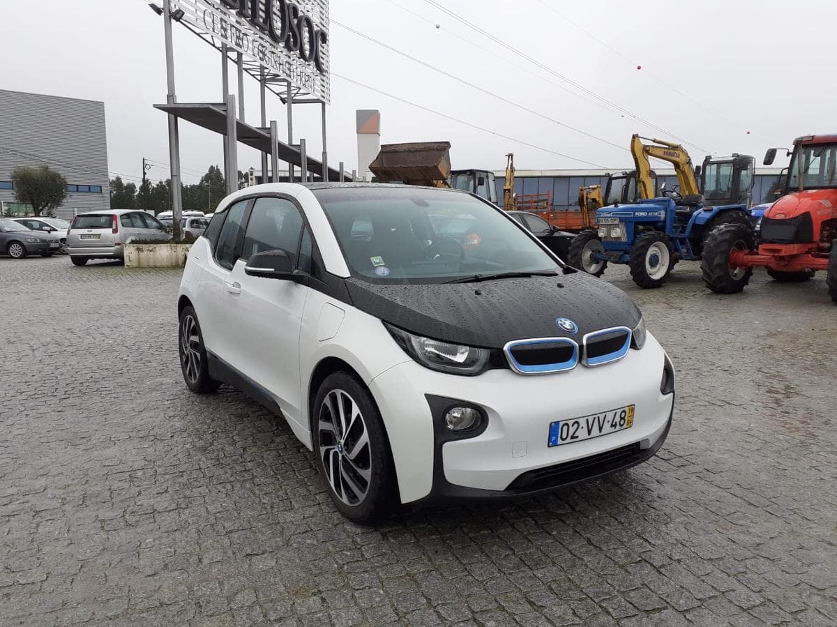BMW I3 elétrico REX · Ano 2016 — imagem 1