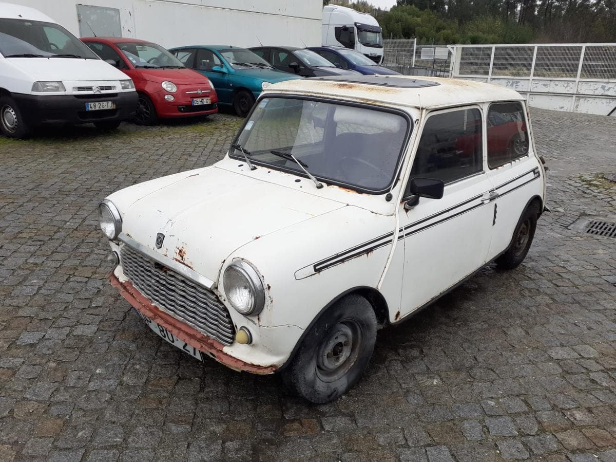 Austin Mini 1000 · Ano 1974