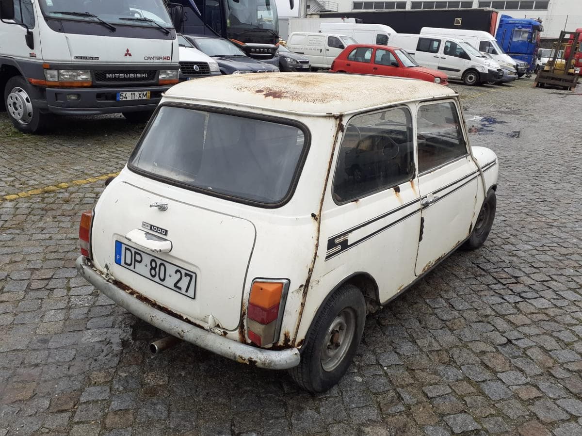 Austin Mini 1000 · Ano 1974 — imagem 6