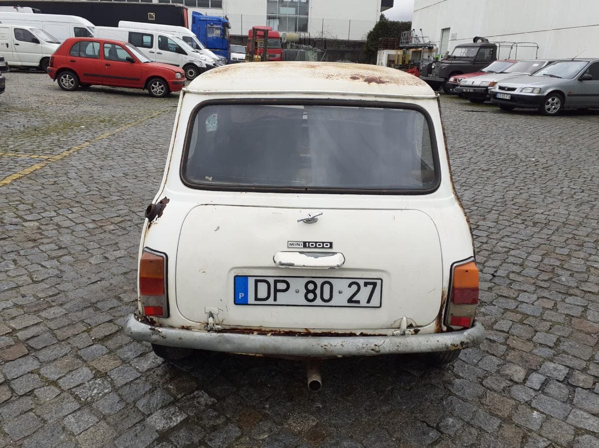 Austin Mini 1000 · Ano 1974 — imagem 5