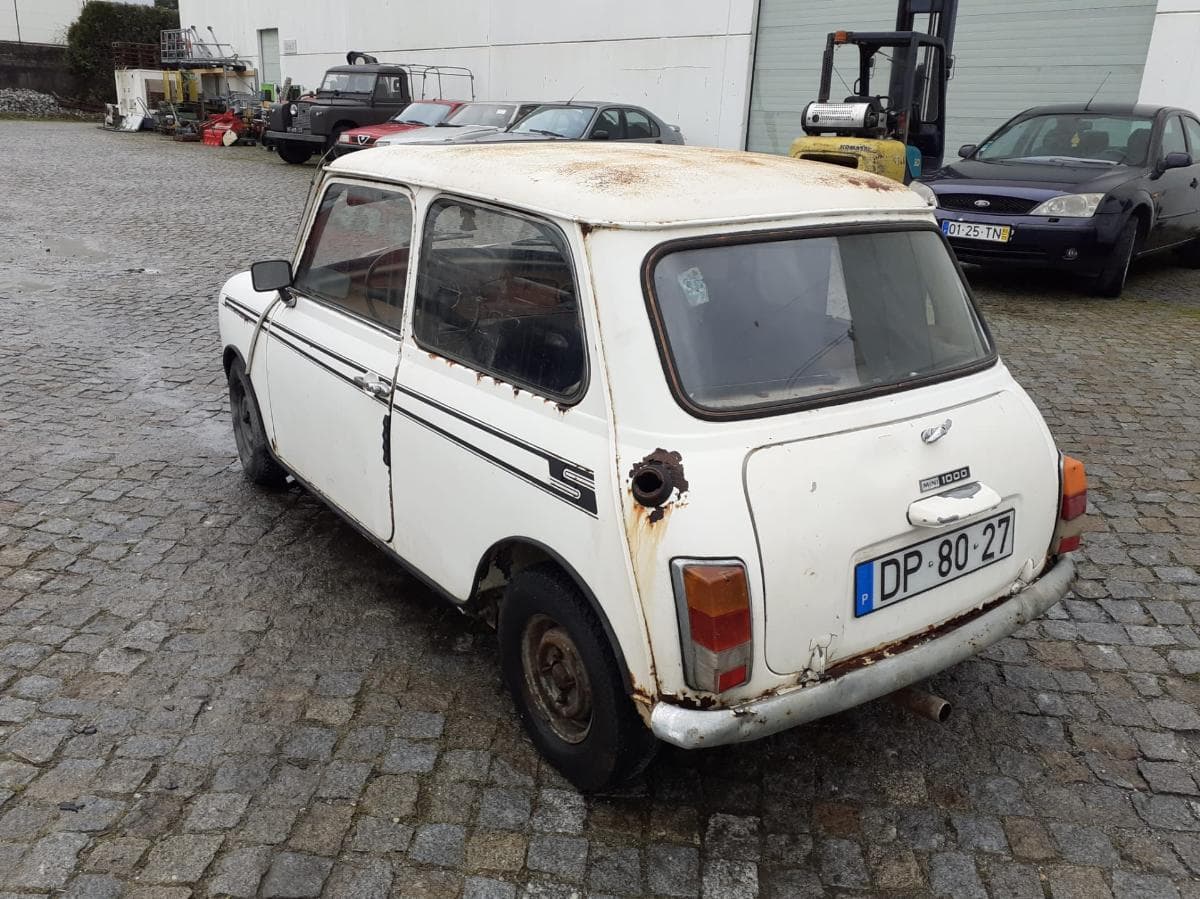 Austin Mini 1000 · Ano 1974 — imagem 4