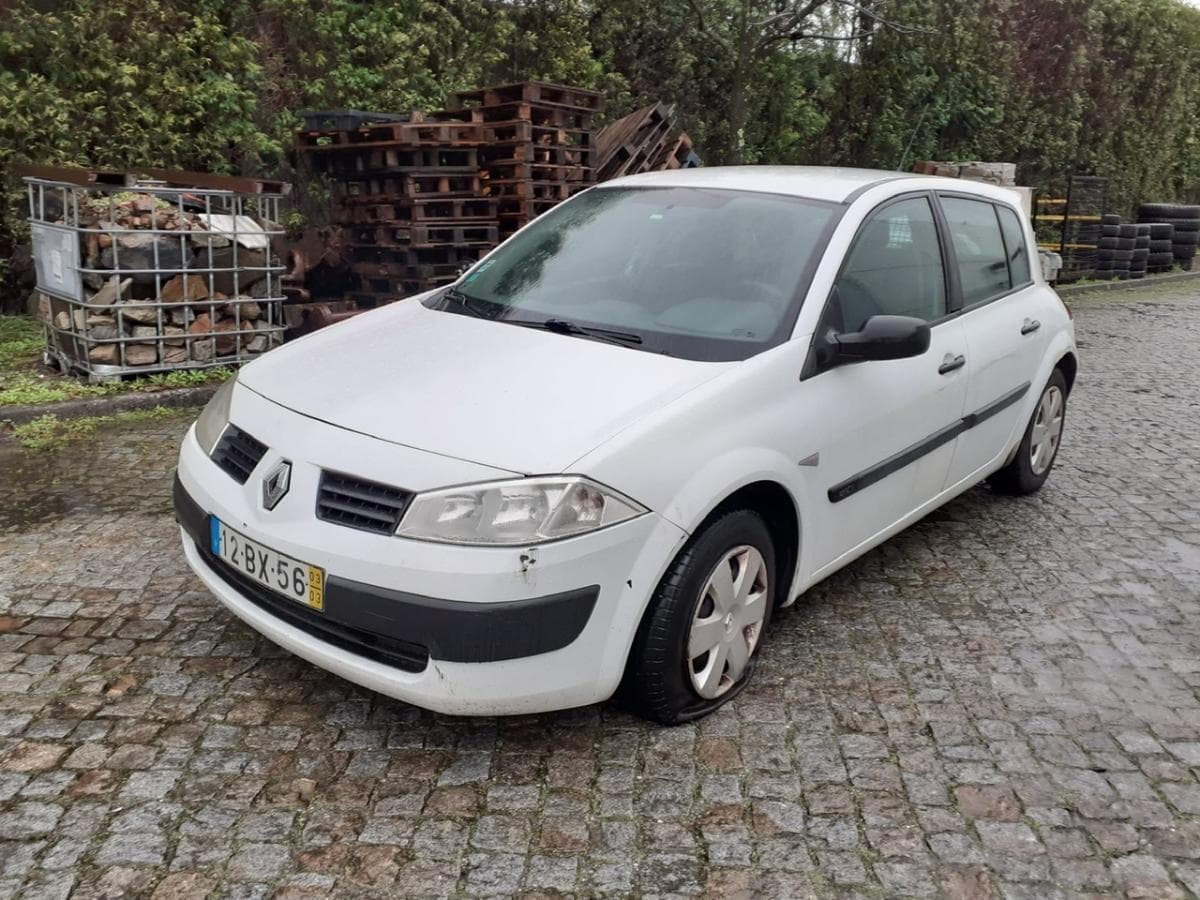 Renault Mégane 1.5 DCI · Ano 2003 — imagem 3