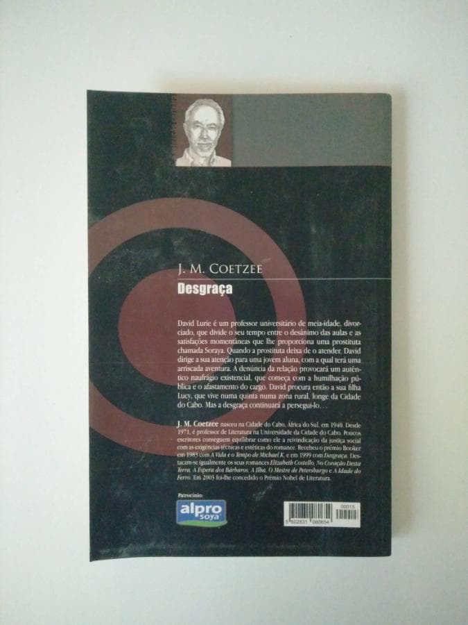 Desgraça · J. M. Coetzee — imagem 4