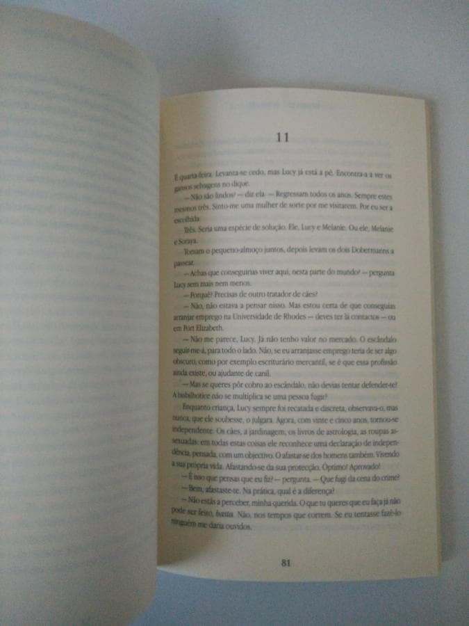 Desgraça · J. M. Coetzee — imagem 3