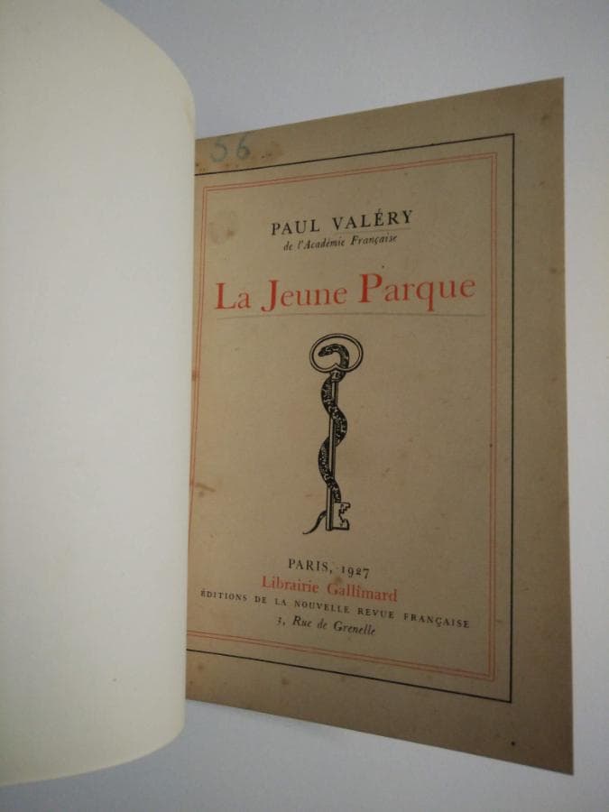 La jeune parque — imagen 4