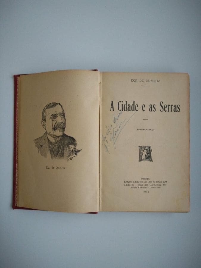 A cidade e as serras — imagen 4