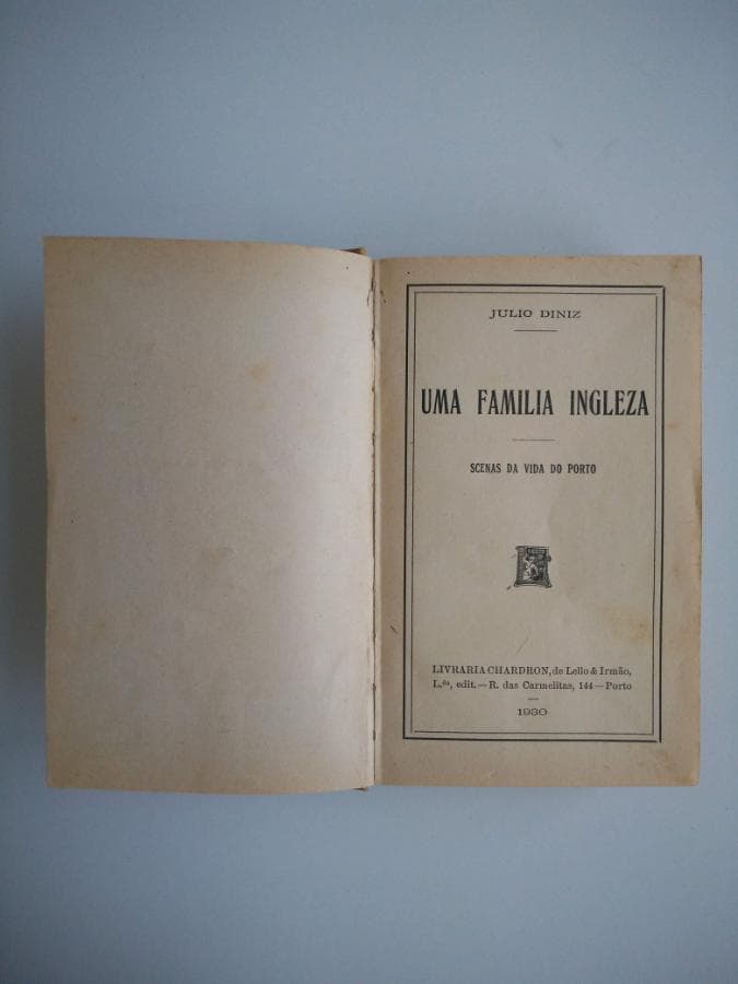 Uma Família Ingleza - Cenas da Vida do Porto — imagen 3