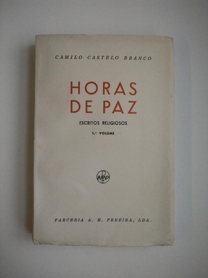 Horas de Paz - 1º volume