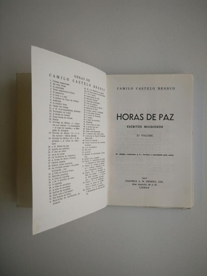 Horas de Paz - 1º volume — imagem 3