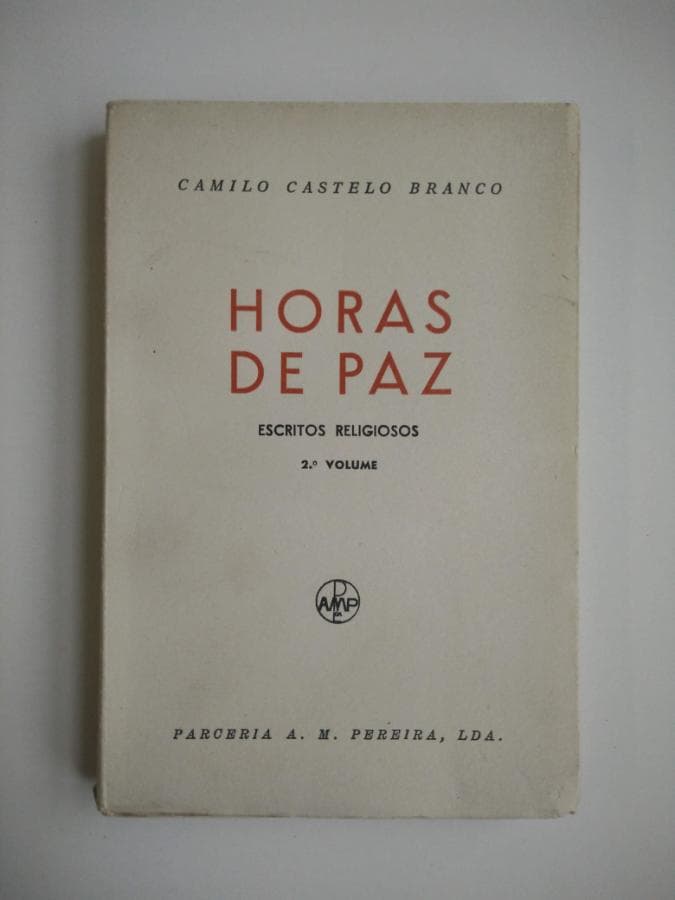 Horas de Paz - 2º volume