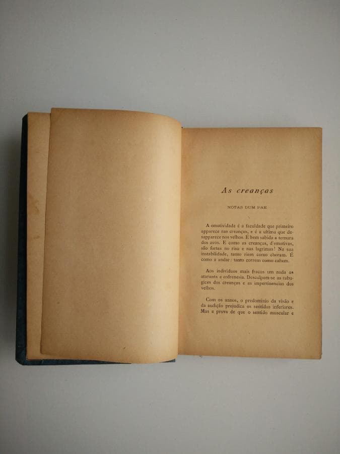 As Creanças - Notas de um Pae · Bernardino Machado — imagem 3