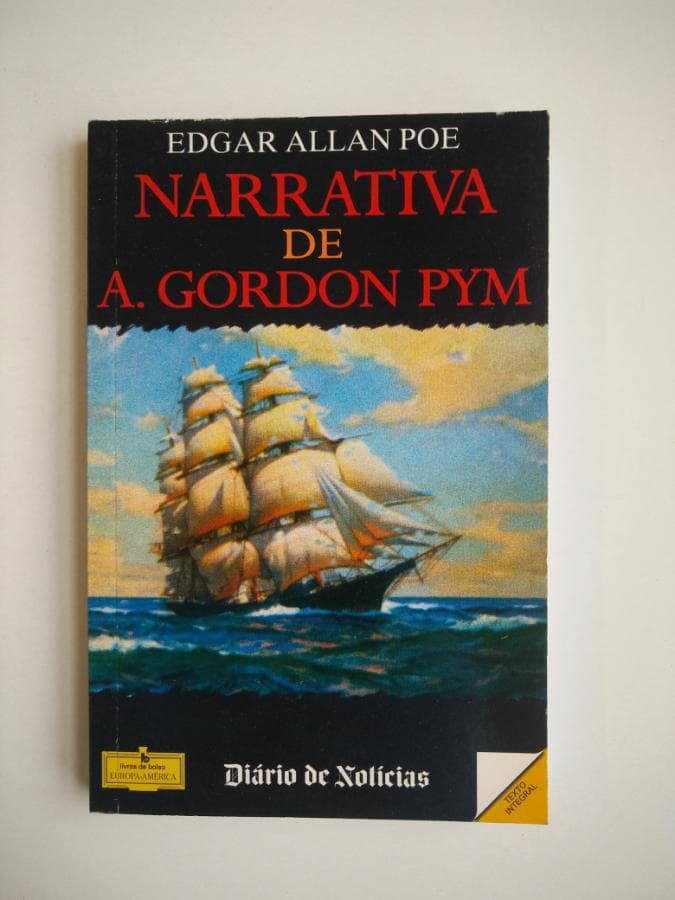 Narrativa de Arthur Gordon Pym · Edgar Allan Poe — imagen 1