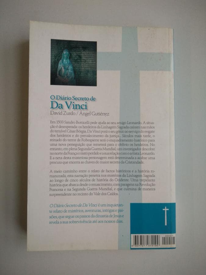 O Diário Secreto de Da Vinci — imagem 5