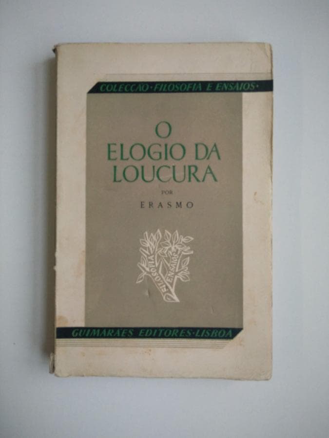 O Elogio da Loucura · Erasmo de Roterdão — imagen 2