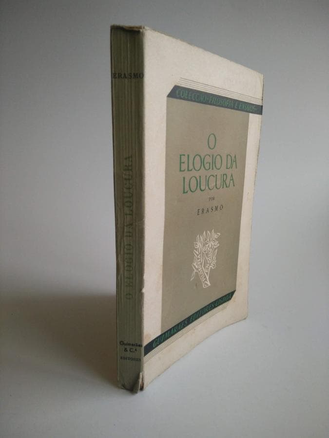 O Elogio da Loucura · Erasmo de Roterdão — imagen 1