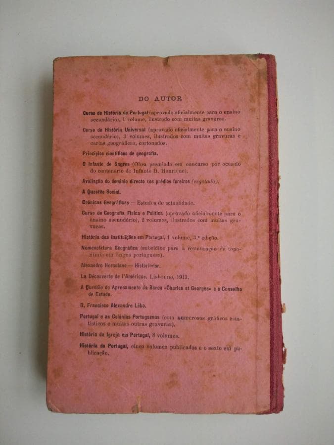 Curso de História de Portugal — image 5