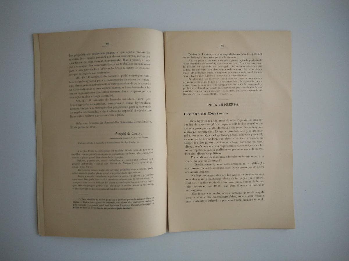 Projecto de Lei de utilização de terrenos incultos — imagen 3