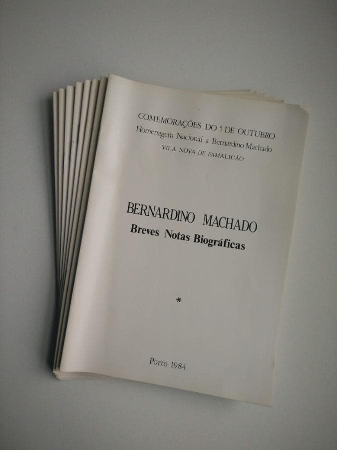 Breves Notas Biográficas · Bernardino Machado — imagem 4
