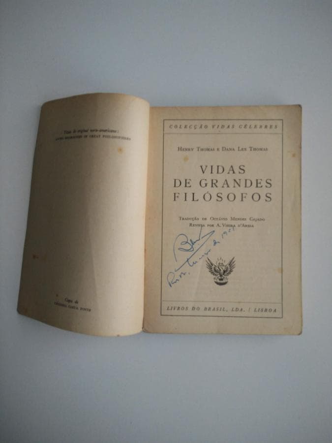Vidas dos Grandes Filósofos · Henry Thomas e Dana Lee Thomas