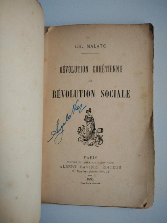 Révolution Chrétienne et Révolution Sociale — imagen 2