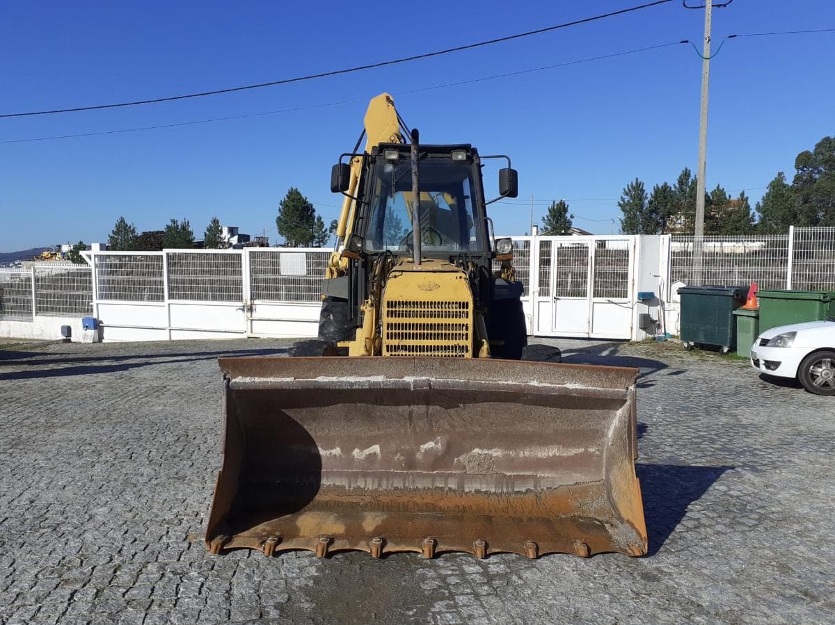 Restroescavadora Ford 655C — image 2