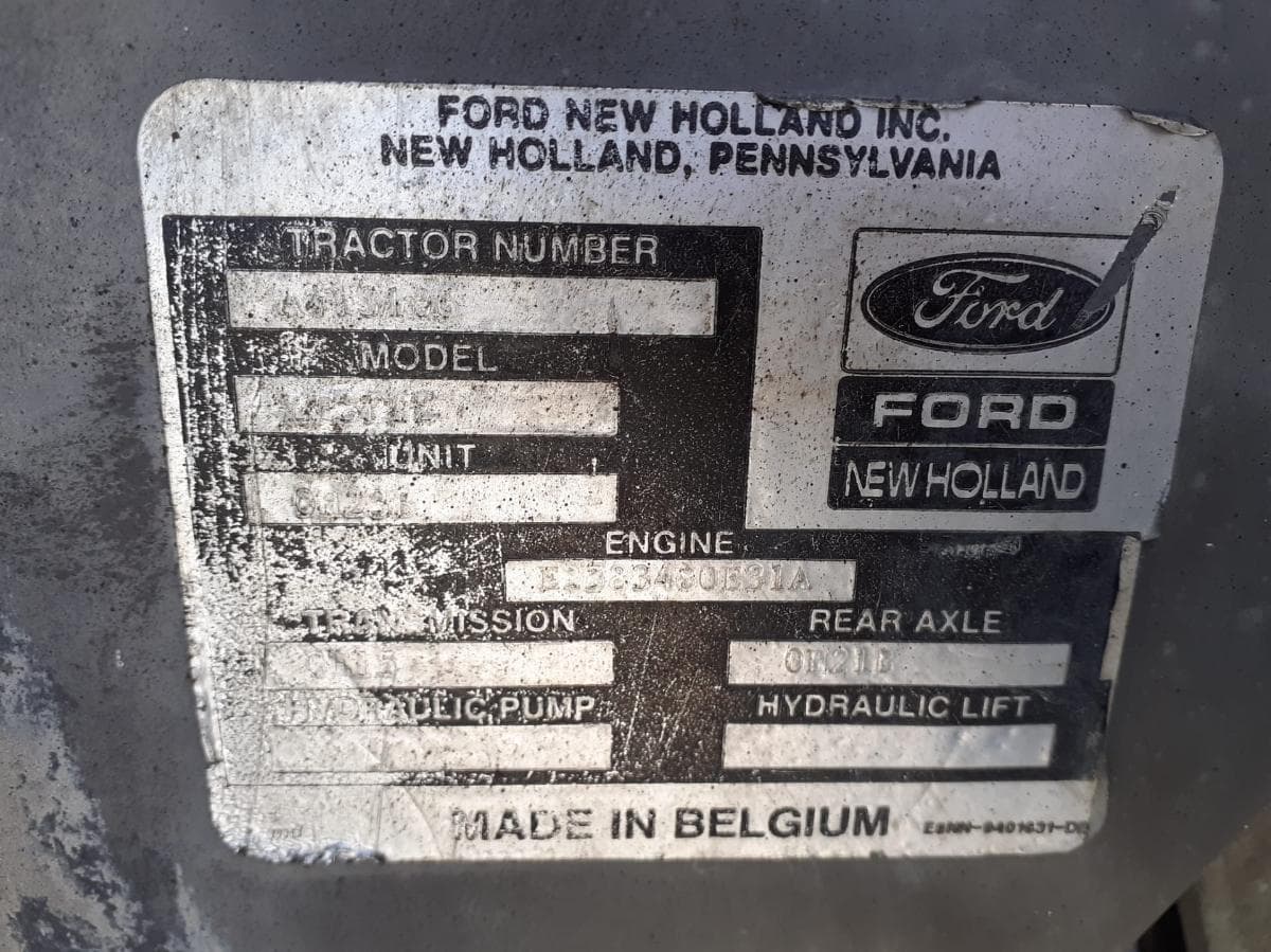 Restroescavadora Ford 655C — image 9