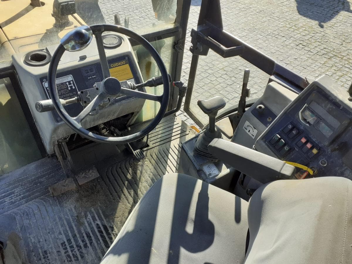 Restroescavadora Ford 655C — image 7