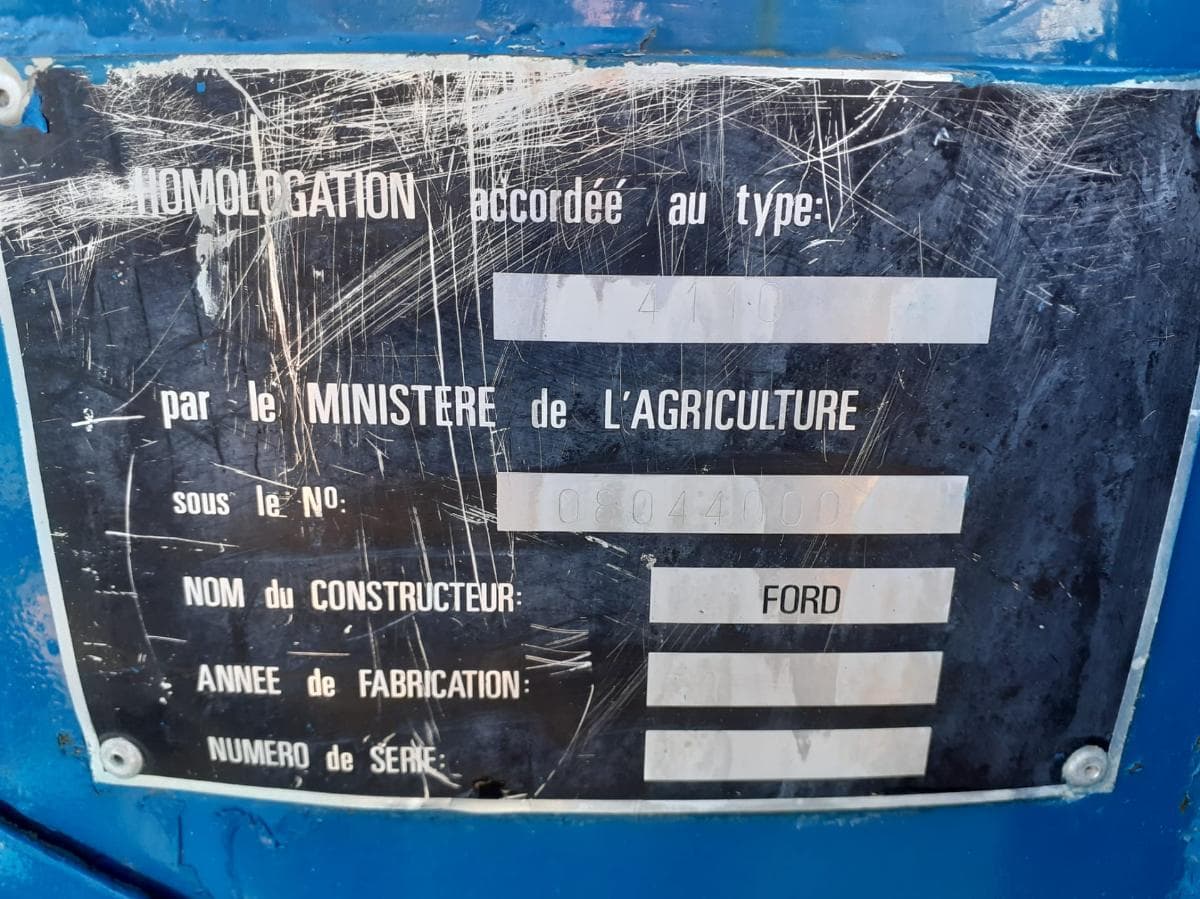 Trator Agrícola Ford · Ano 1983 — imagem 10