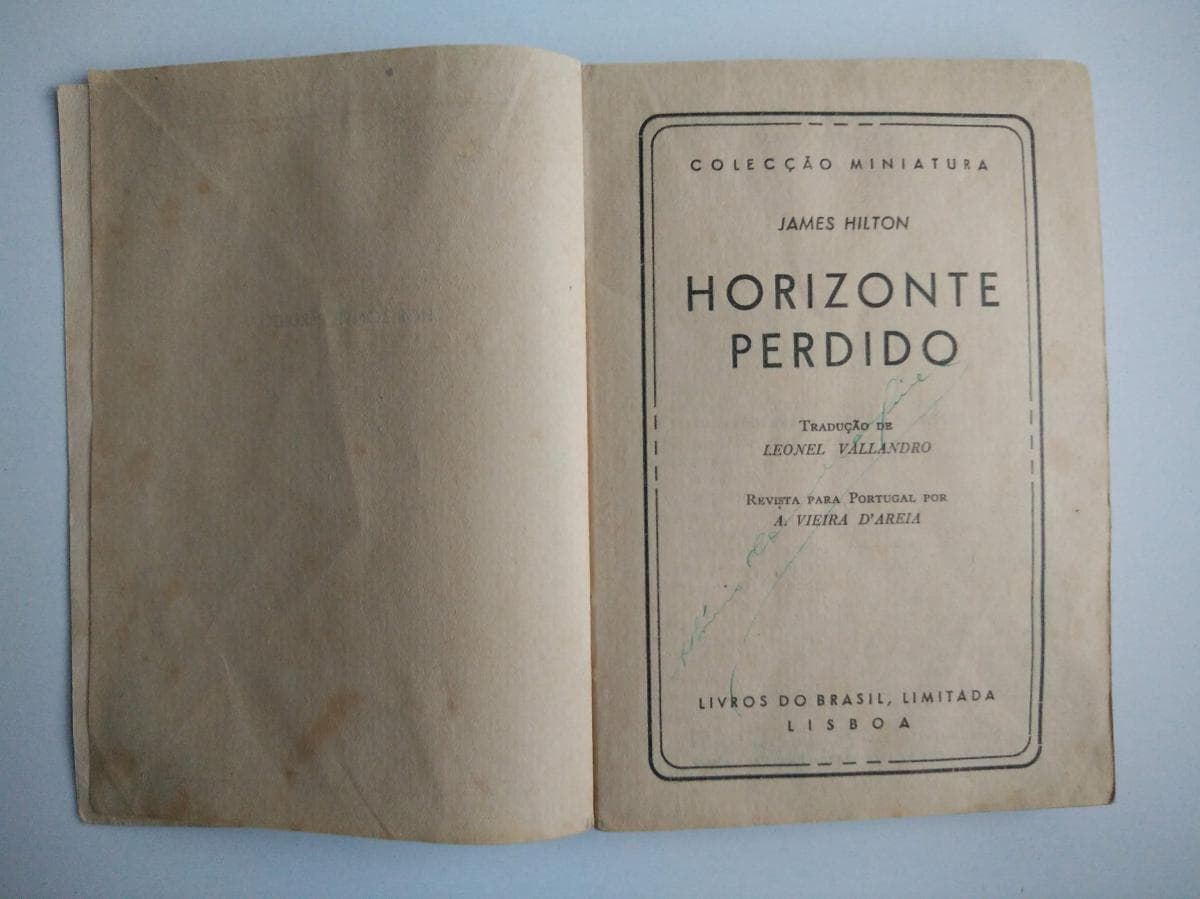 Horizonte Perdido · James Hilton — imagen 3