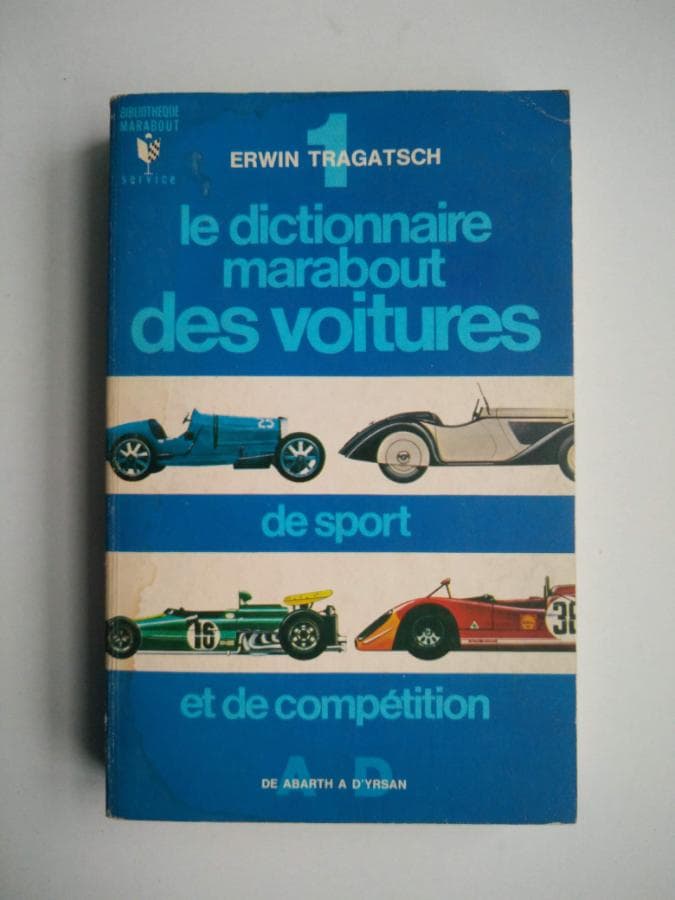 Le Dicionnaire marabout des voitures de sport et de compétition — imagen 1