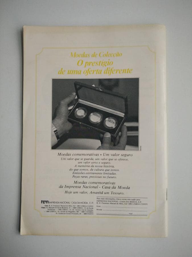 Moneda - Revista Portuguesa de Numismática y Medalhística - Vol. X — imagen 3