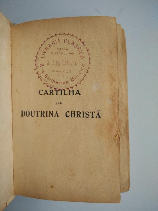 Cartilha da Doutrina Christã — imagen 1
