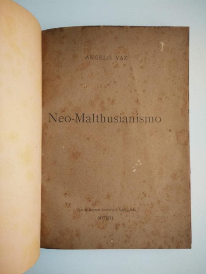 Neo-Malthusianismo — imagem 2