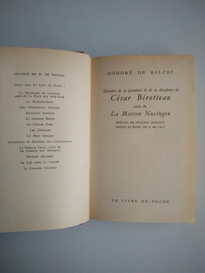 César Birotteau — imagen 3