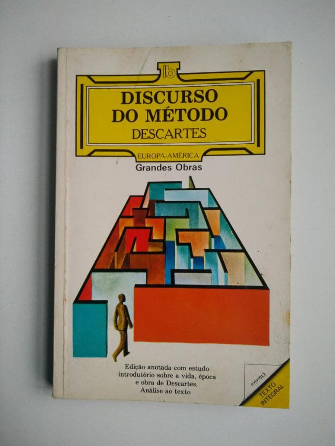 Discurso do Método · Descartes