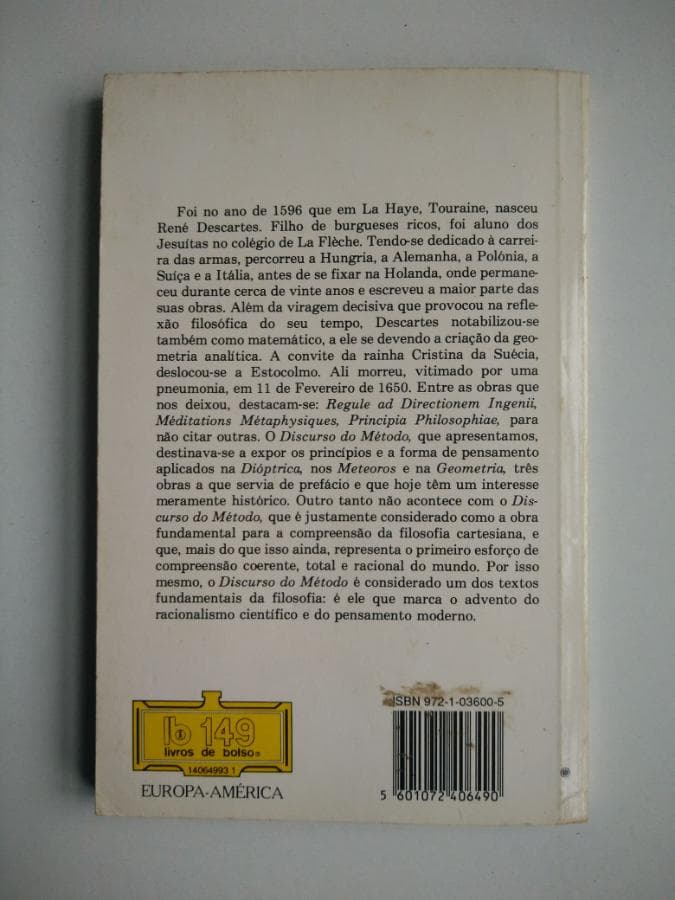 Discurso do Método · Descartes — image 3