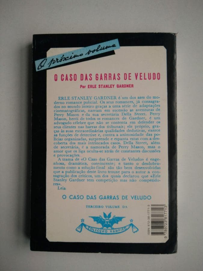 O Mistério dos Fósforos Queimados · Ellery Queen — imagen 3