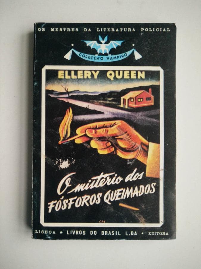 O Mistério dos Fósforos Queimados · Ellery Queen — imagen 2