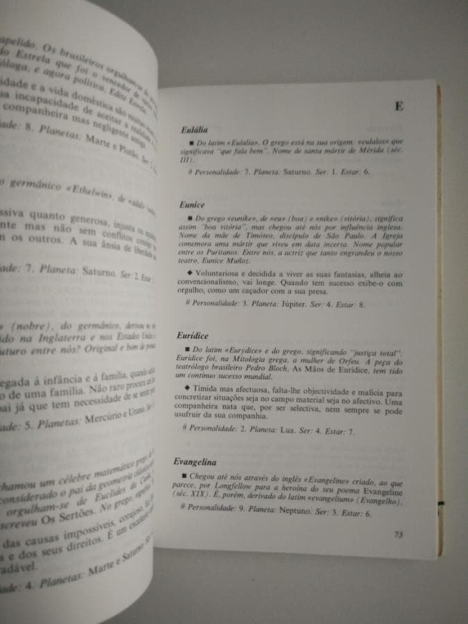 Novas Opções de Nomes Próprios — imagem 2