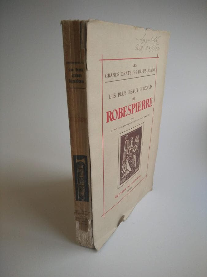 Les plus beaux discours de Robespierre — imagen 1
