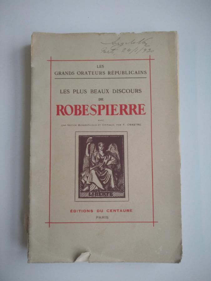 Les plus beaux discours de Robespierre — imagen 2