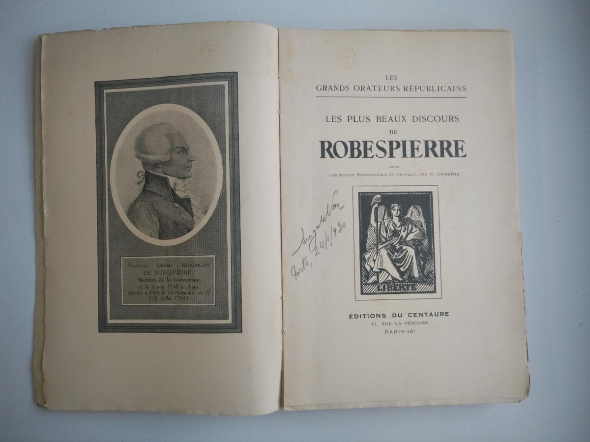 Les plus beaux discours de Robespierre — imagen 3