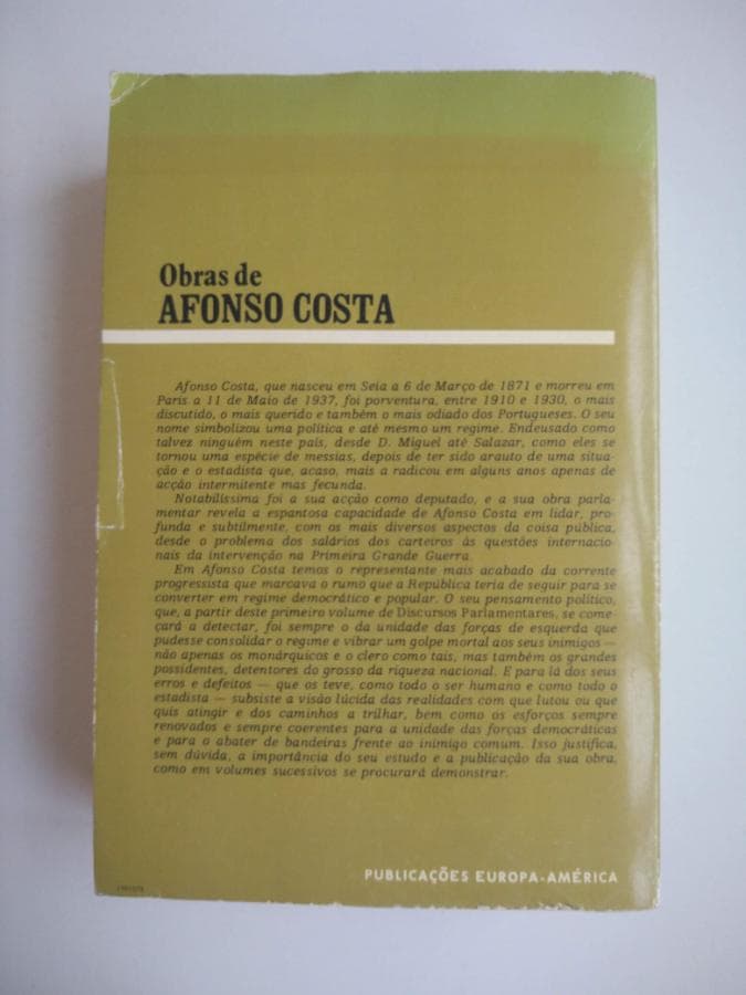 Discursos Parlamentares 1900-1910 - Volume 1 — image 4