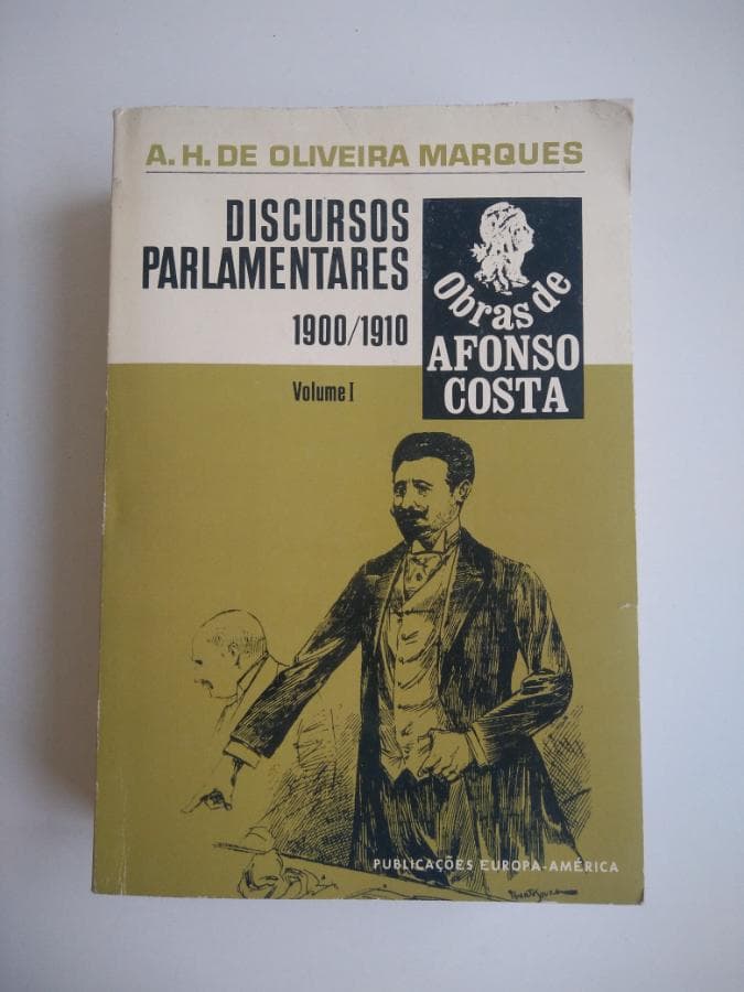 Discursos Parlamentares 1900-1910 - Volume 1 — image 2
