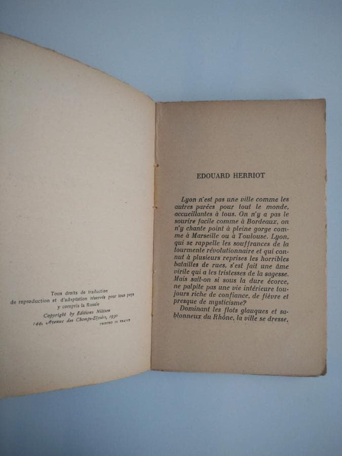 Ainsi Parla... Edouard Herriot — imagen 2