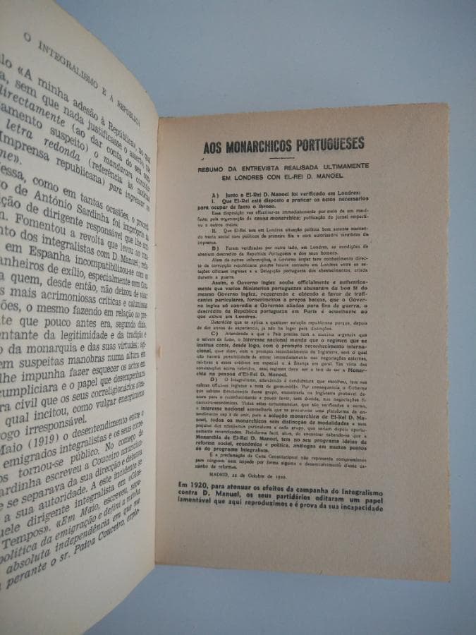O Integralismo e República - 3º Volume — imagen 3