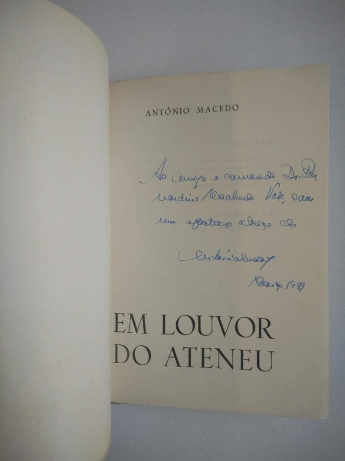 Em Louvor do Ateneu — image 2